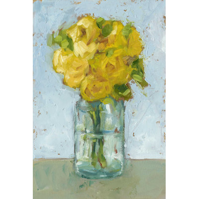 Étude florale impressionniste III