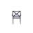 Sybil Outdoor Stacking Dining Armchair with Cushions