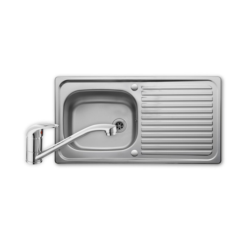 Linear 950 x 508mm Single Bowl Pack - TMO35