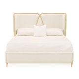 Scotts Square Bed - Light Champagne