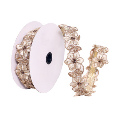 Geneviene 1.5'' Floral Ribbon