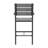 Ellenton Powder Coated Aluminum Outdoor 26.75'' Counter Stool-115069055