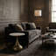 Mateo Marble Top End Table