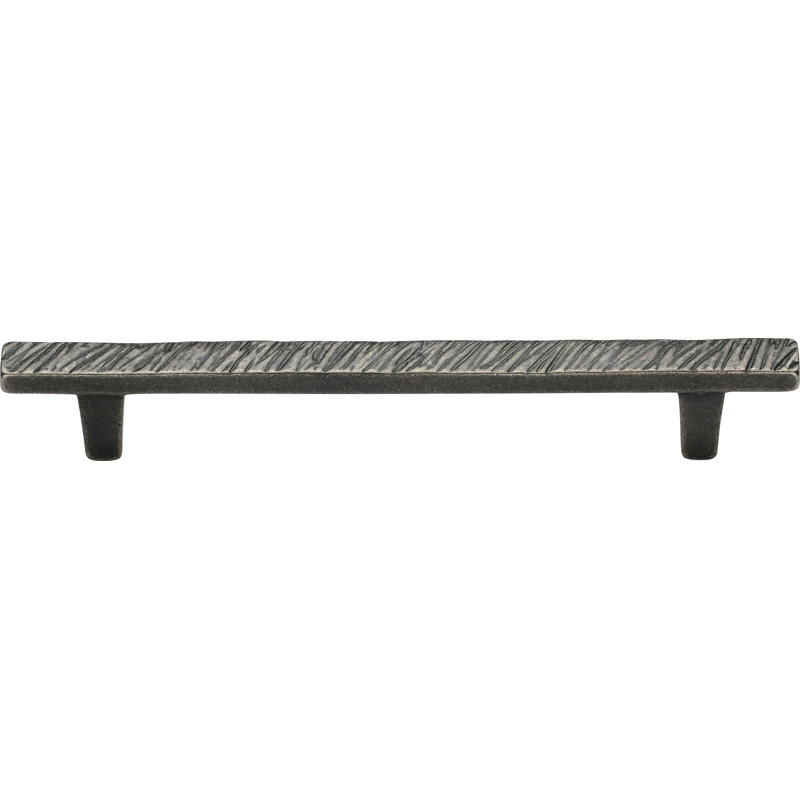 Ashley Norton Distressed Bronze Modern Cabinet Pull