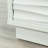 Night Stand, White Finish