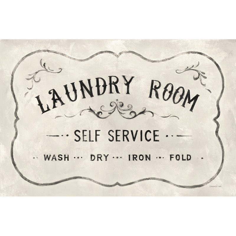 Laundry Day VII Neutral, H 12 po x l 18 po