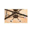 8 - Light Semi Flush Mount