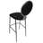 Ireoluwa Upholstered Counter Stool with Metal Frame-1508871393-1508871392