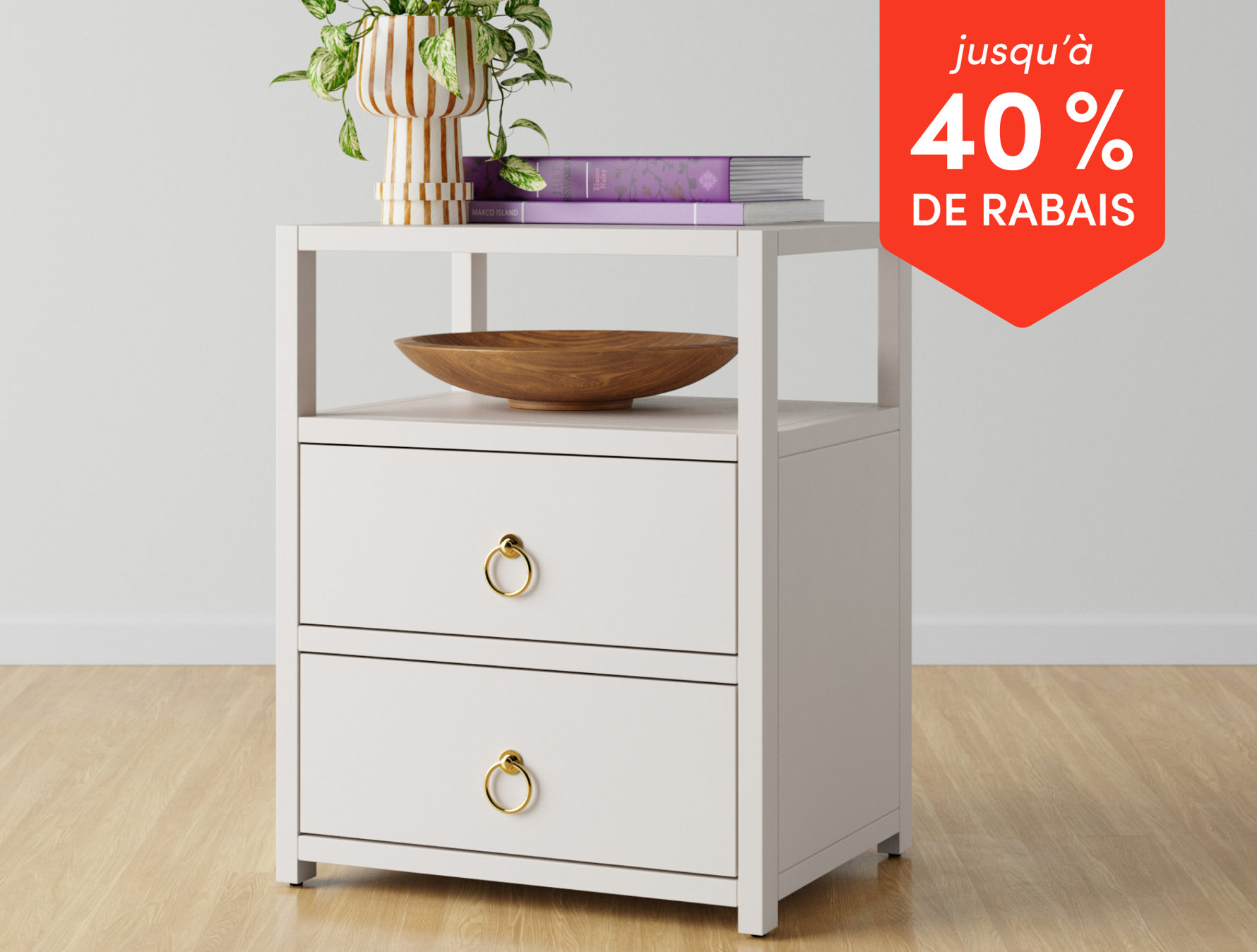 jusqua 40 % de rebais