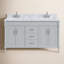Ensemble de meuble-lavabo double 61 po Addison-62950525