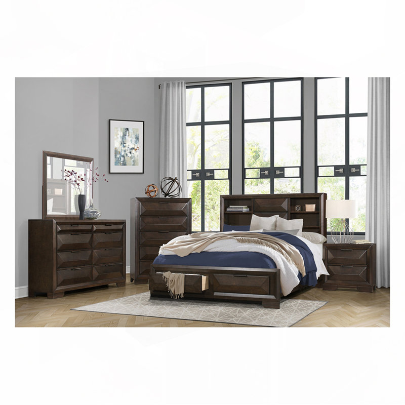 2-Drawers Nightstand