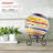 Abdirisaq Weather Resistant Abstract Gazing Ball-235396361