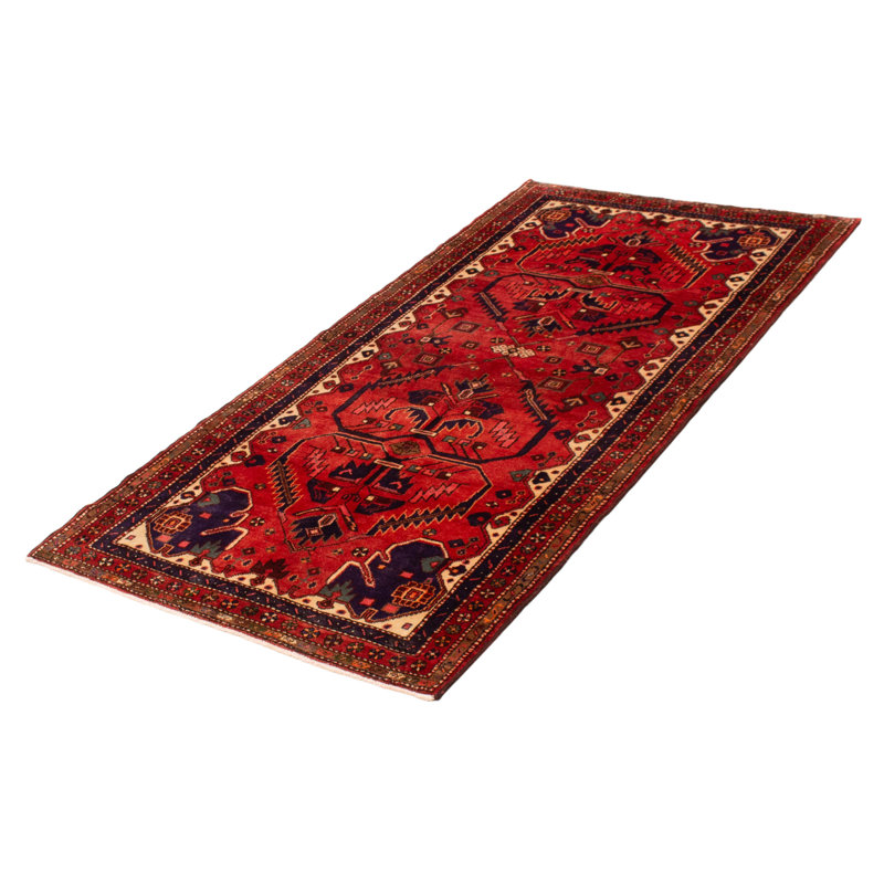 Tapis rouge Anadol 4 pi 5 po x 8 pi 6 po