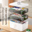 3-Tier Medicine Storage Box Moisture-Proof Shading For Home Travel