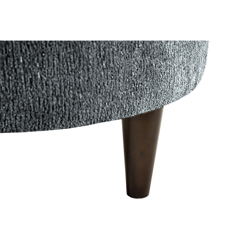 Repose-pieds standard de 22 po Sariah, Anthracite