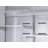 Bosch - 800 Series 36-Inch Smart 3-Door Counter-Depth Refrigerator With Recessed Handles, Anti-Fingerprint Exterior, Internal Water, Home Connect