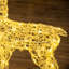 Renne de Noël lumineux