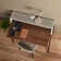 Square One Wood Stackable Desk Organizer