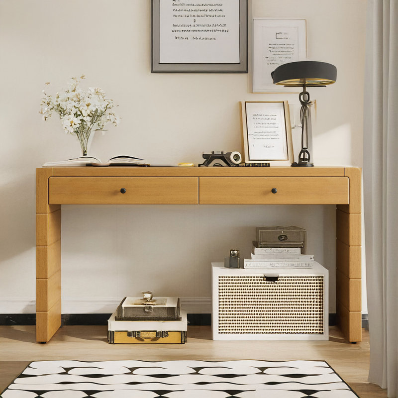 Charming Curved Conway with Ample Storage for Various Rooms