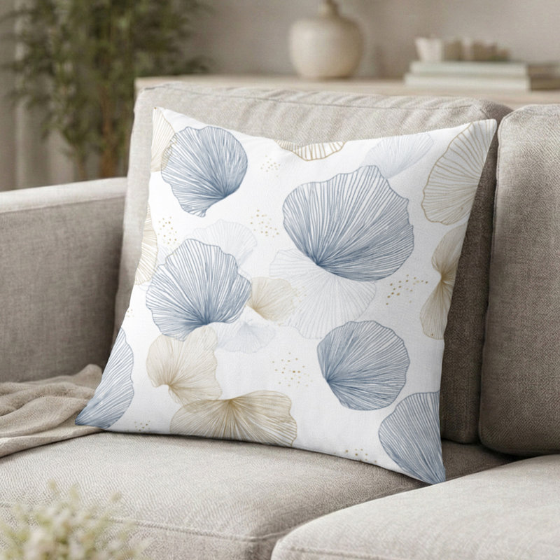 Coussin Abstract Abstract, H 18 po x l 18 po