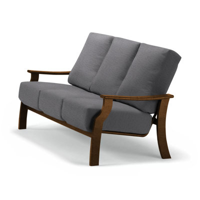 St. Catherine 74'' Wide Patio Sofa with Cushions