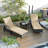 Outdoor Lounge Chair Cushion Set of 2, UPF50+ 200gsm Fabric and 25D High-Density Foam, Foldable Patio Chaise Lounge Cushion Set, Fade Resistant for Lawn Pool, 76" x 23-518205365