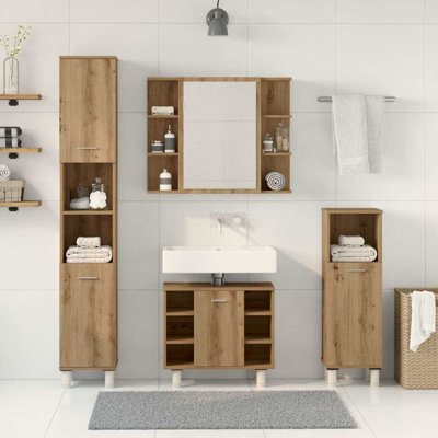 Olivios Bathroom Storage Furniture Set
