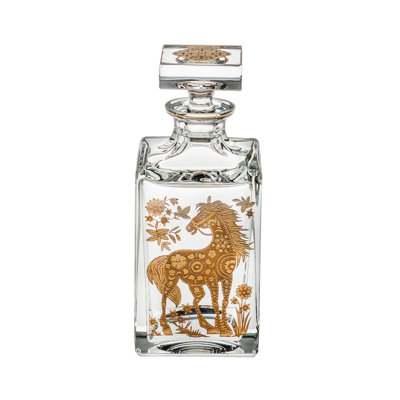 Golden 27.05oz. Whiskey Decanter