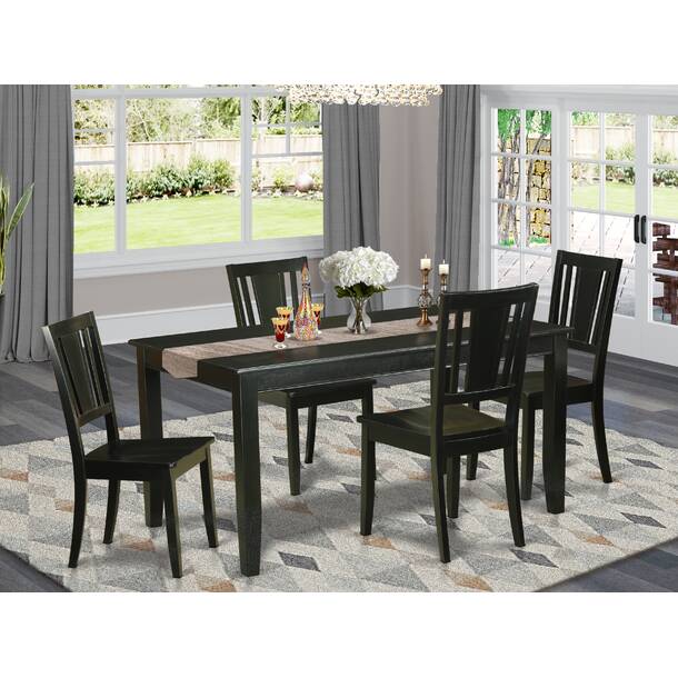 Charlton Home® Sisneros Solid Wood Side Chair & Reviews | Wayfair