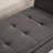 51.5" Grey Velvet Living Room Shoe Bench With Storage - Stylish And Practical Soft Foam Filling, Solid Wooden Legs Furniture Bedroom Compartment Elegant Functional Comfortable Foam, Curved Arms-737346581