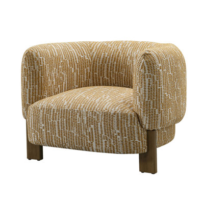 Reno Tira 38 Inch Accent Chair, Foam
