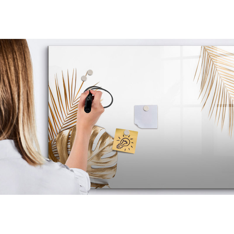 Magnetic Glass Dry Erase Board