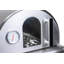 Mont Alpi MAPZ-SS Countertop Table Top Stainless Steel Portable Outdoor Gas Pizza Oven + Pizza Stone