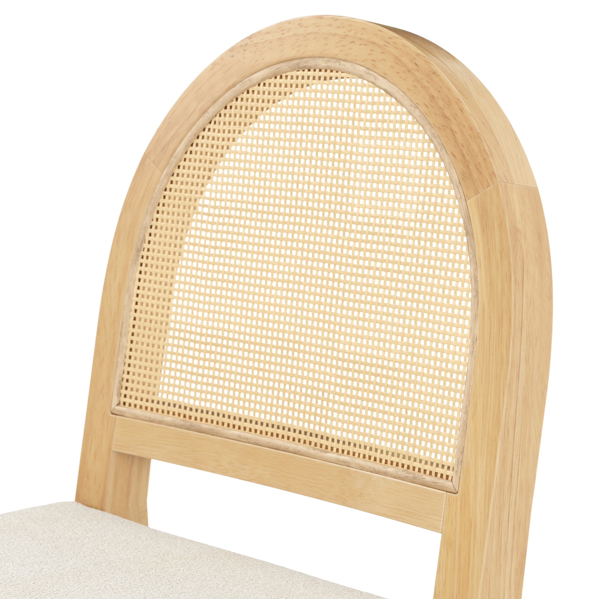 Upholstered Counter Stool