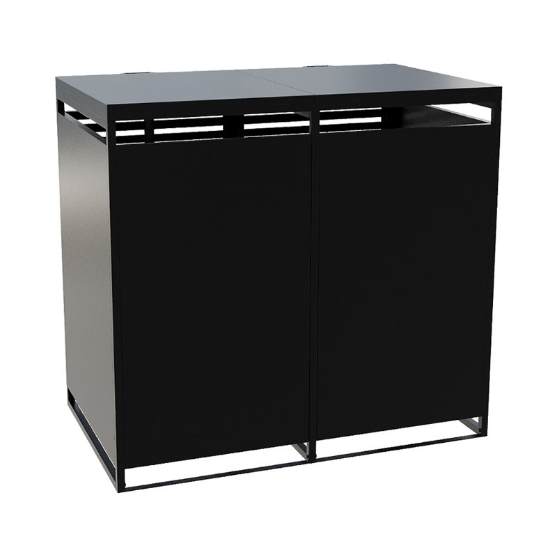 Metal Bin Store