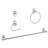 4 - Piece Bathroom Hardware Set-91598300