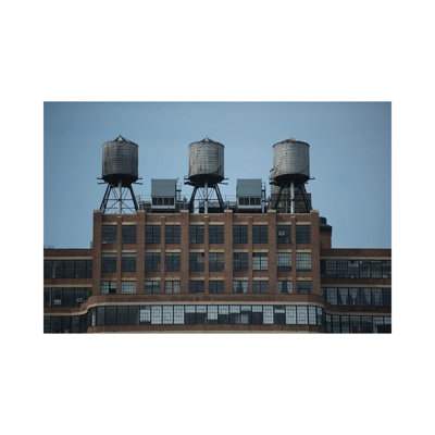 Triple Play by David Gardiner - Wrapped Canvas Gallery-Wrapped Canvas Giclée