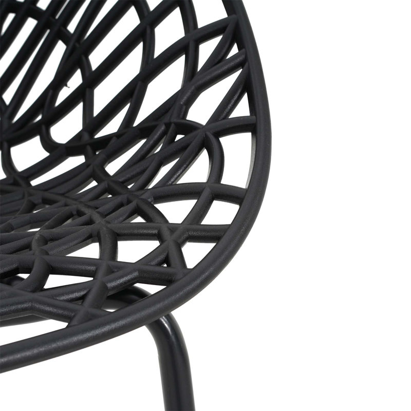 Ensemble de 2 chaises Neiman, Noir