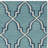 Rodgers Hand Woven Flat Weave Wool/Cotton Geometric Rug in Ivory/Light Blue-203547546