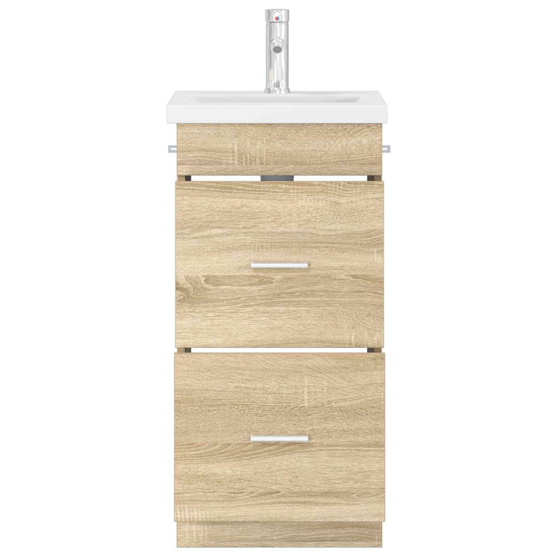 420 mm Bathroom Vanity, Sonoma Oak