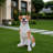 Lifelike Hound Dog Statue