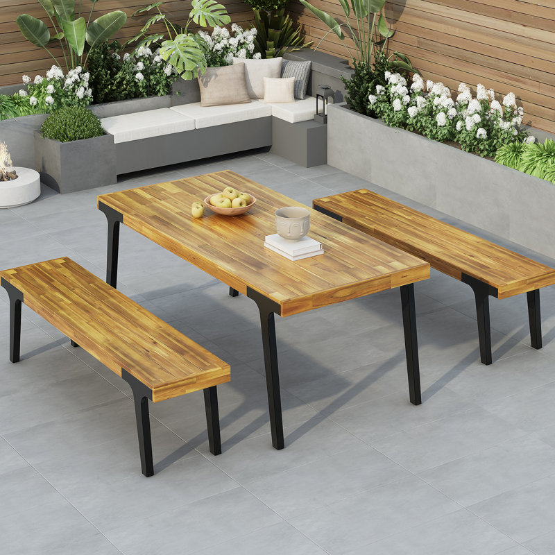 3 Pieces Dining Table Sets