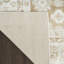 Tapis d'intérieur crème beige Nourison Dekor 7 pi 10 po x 9 pi 10 po-116132753