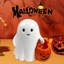 Figurine fantôme d'Halloween - fantôme citrouille, fantôme effrayant et mignon pour la maison
