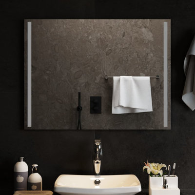 Kareny Flat Wall Mirror