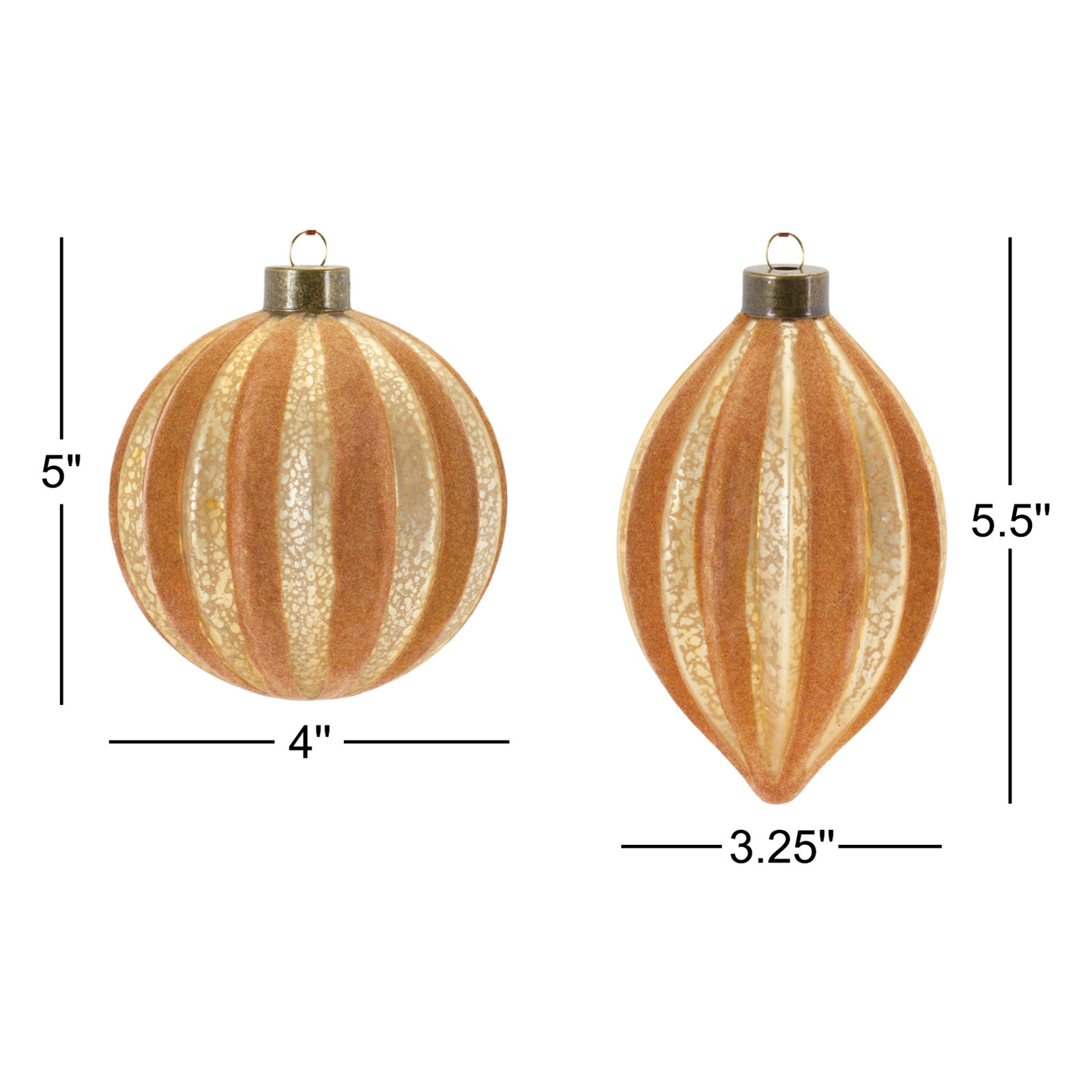 Goldarina 6" Holiday Ornament