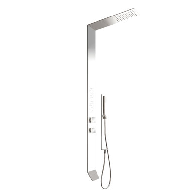 55.25'' Shower Panel with Fixed Shower Head