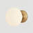 Lochan Aluminum Armed Sconce-71747730