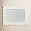 Haven Scalloped Beveled Mirror