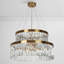 Lustre à intensité variable 6 lumières Josse